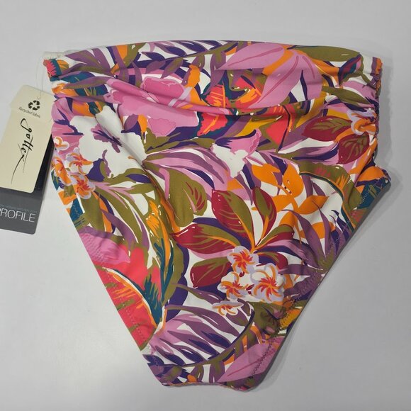 Gottex Tropikaia High Waist Swim Bottom with Side Shirring - Picture 6 of 9
